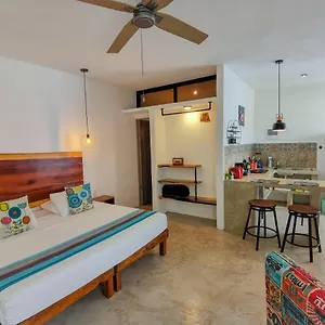 Hotel apartamentowy Calle 2 By Galian, Tulum